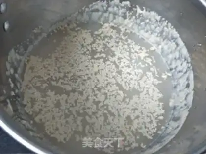 Make Triple bean roll step 2