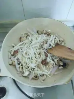 Make Fry mushrooms step 8