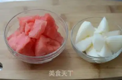 Make Sydney watermelon juice step 0