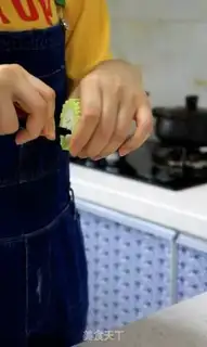 Make Bitter fish balls step 1
