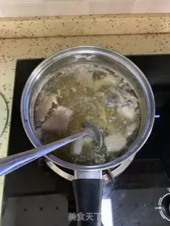Make Pork rags step 1