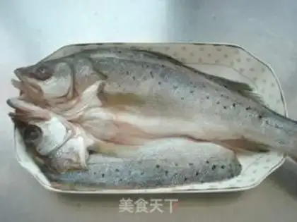 Make Steamed sea bass step 0