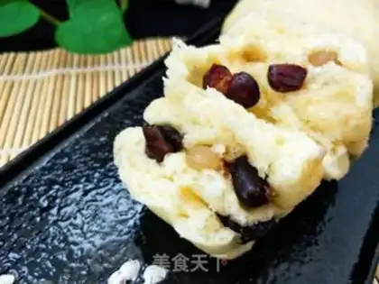 Make Nutritional bean buns step 11