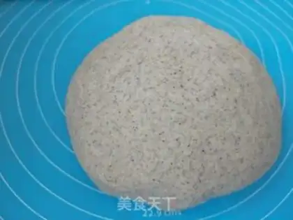 Make Triple bean roll step 3
