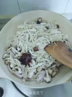 Make Fry mushrooms step 9