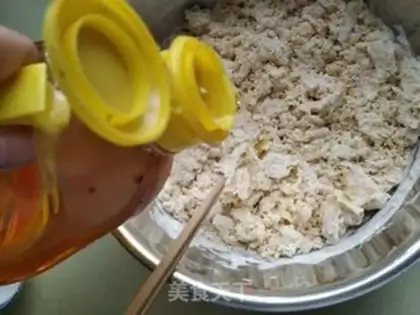 Make Corn dates step 3
