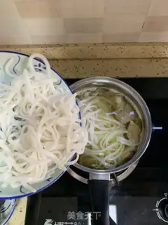 Make Pork rags step 2