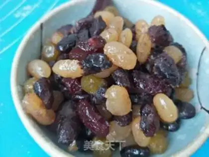 Make Triple bean roll step 4