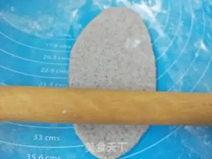 Make Triple bean roll step 5