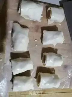 Make Cheese sausage rolls step 4