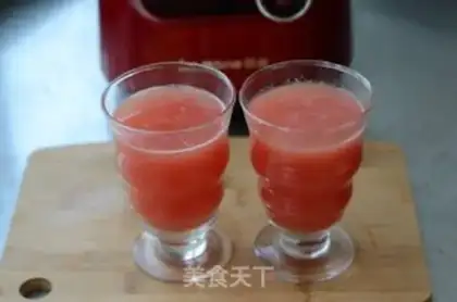 Make Sydney watermelon juice step 4