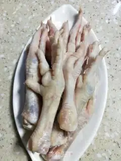 Make Chicken claws step 0