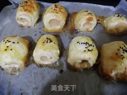 Make Cheese sausage rolls step 6