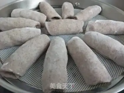 Make Triple bean roll step 8