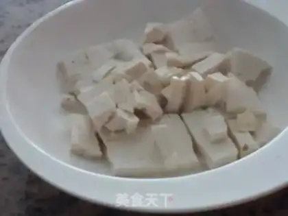 Make Squeeze meat and tofu step 4