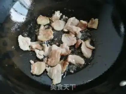 Make The bean noodle step 1