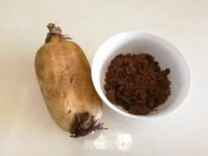 Make Red sugar step 0