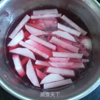 Make Sour radish step 5
