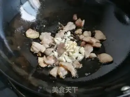 Make The bean noodle step 2