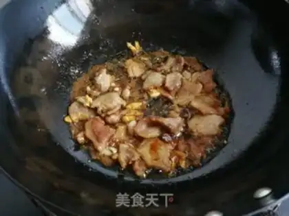 Make The bean noodle step 3