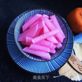 Make Sour radish step 6