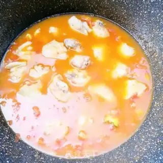 Make Sour sweet eggplant chicken wings step 9