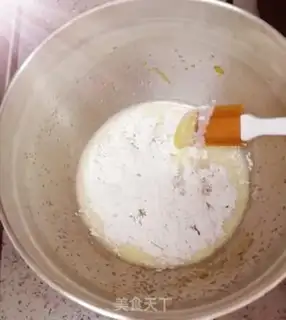 Make Chocolate coconut cake step 1