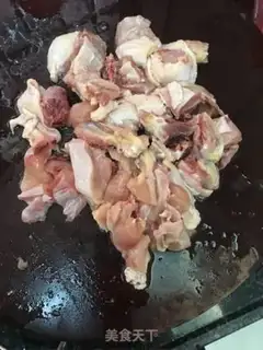 Make Coconut chicken step 3