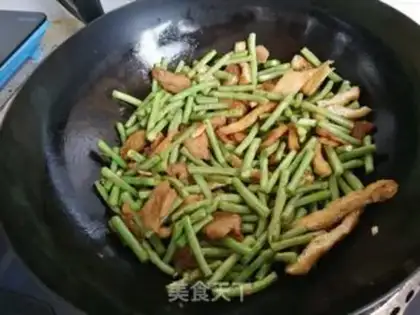 Make The bean noodle step 4