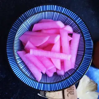 Make Sour radish step 7