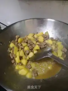Make Beef potato caps step 6
