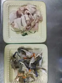 Make Crab chicken step 1