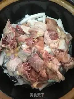 Make Coconut chicken step 4