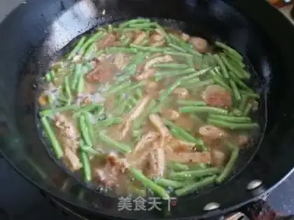 Make The bean noodle step 5