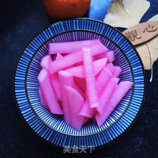 Make Sour radish step 8