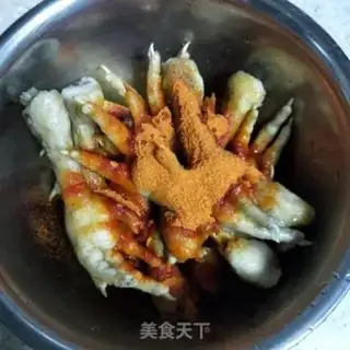 Make Chicken claws step 6
