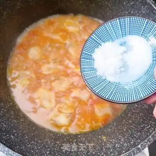 Make Sour sweet eggplant chicken wings step 12