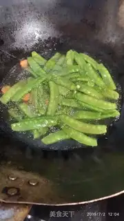 Make Shrimp beans step 2
