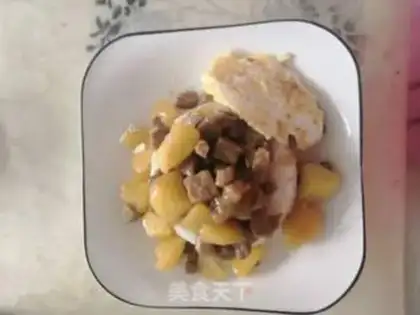 Make Beef potato caps step 9