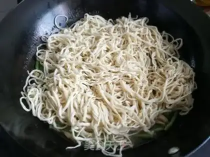 Make The bean noodle step 7
