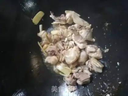 Make Crab chicken step 5