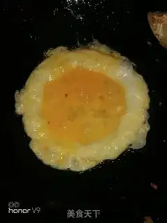 Make Tomato egg cover cooking step 2