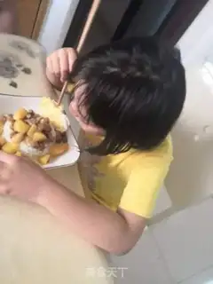 Make Beef potato caps step 10