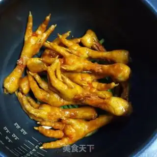 Make Chicken claws step 8