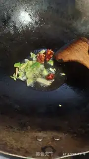 Make Shrimp beans step 3
