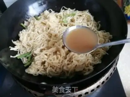 Make The bean noodle step 8