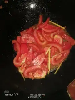 Make Tomato egg cover cooking step 3