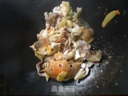 Make Crab chicken step 6