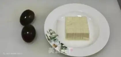 Make Eggs, tofu step 1