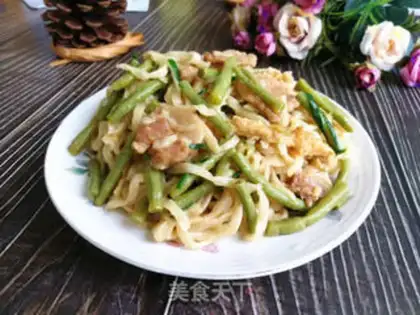 Make The bean noodle step 9